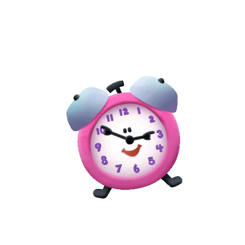 Tickety Tock clock